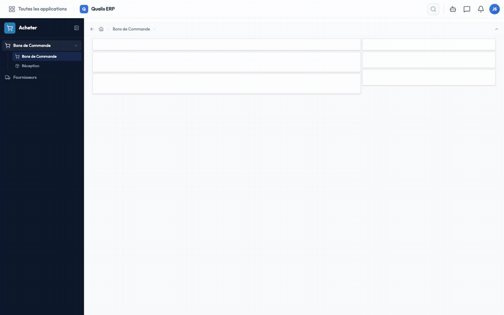 GIF: a buyer submits a purchase order over the approval threshold; the Submit for Approval dialog lists the workflow, first step and approvers, then the order shows a pending approval banner