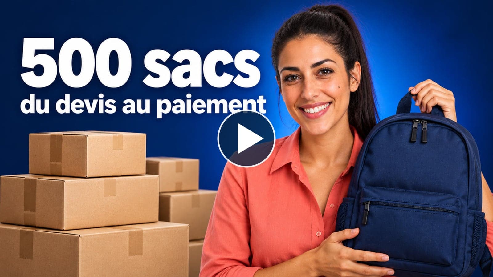 Karima facture la commande livrée et enregistre le virement du client dans Qualis ERP