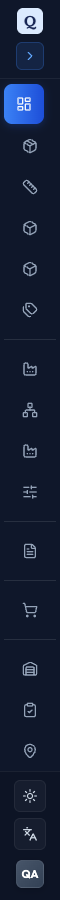 The collapsed sidebar showing icons only